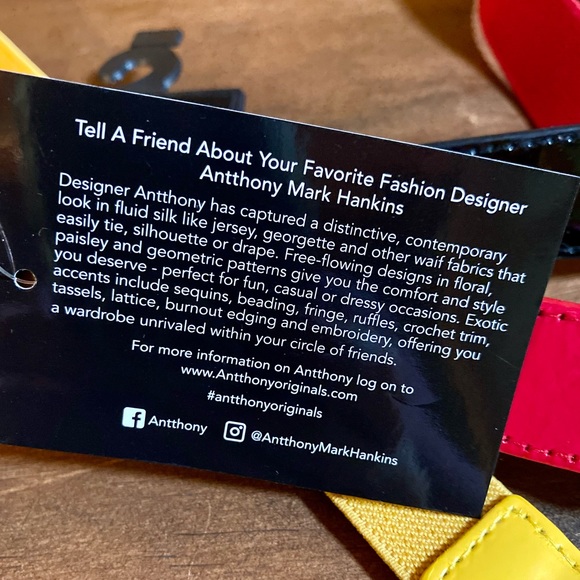 🐞Antthony Set of 3 Elastic Stretch Decorative Belts🐞. NWT - Picture 10 of 10